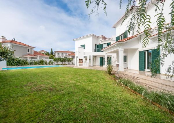 4 Bedroom House with swimming pool, Quinta da Beloura, Sintra