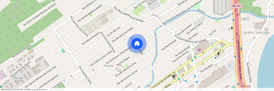 Areias, São José, SC, 88113740
