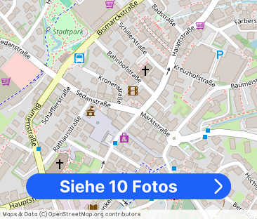 Helle 4-Zimmer-Wohnung im Zentrum von Lindenberg - Foto 1