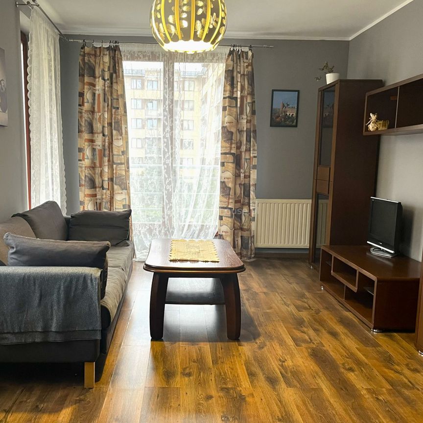 Mieszkanie na wynajem Kraków, Podgórze, Ruczaj, Bobrzyńskiego - Photo 1