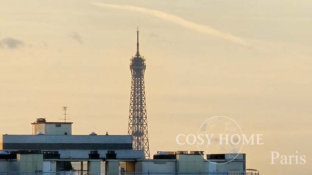 Appartement en location | Paris 20ème - Photo 1