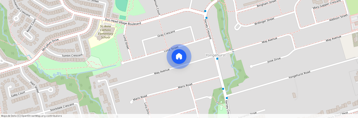 148 May Avenue Unit# Main Fl, Richmond Hill