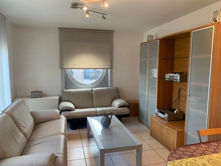 Gemeubeld appartement met 1 slaapkamer en twee terrassen, in residentie mét zwembad - Photo 4