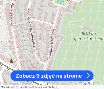 Dwupokojowe mieszkanie na Pogodnie. - Zdjęcie 1