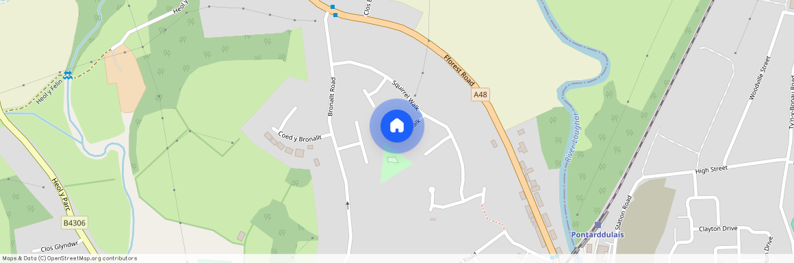 Squirrel Walk, Pontarddulais SA4