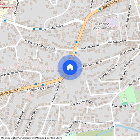 PUY-DE-DOME (63), - AUVERGNE-RHÔNE-ALPES, BEAUMONT (63110)