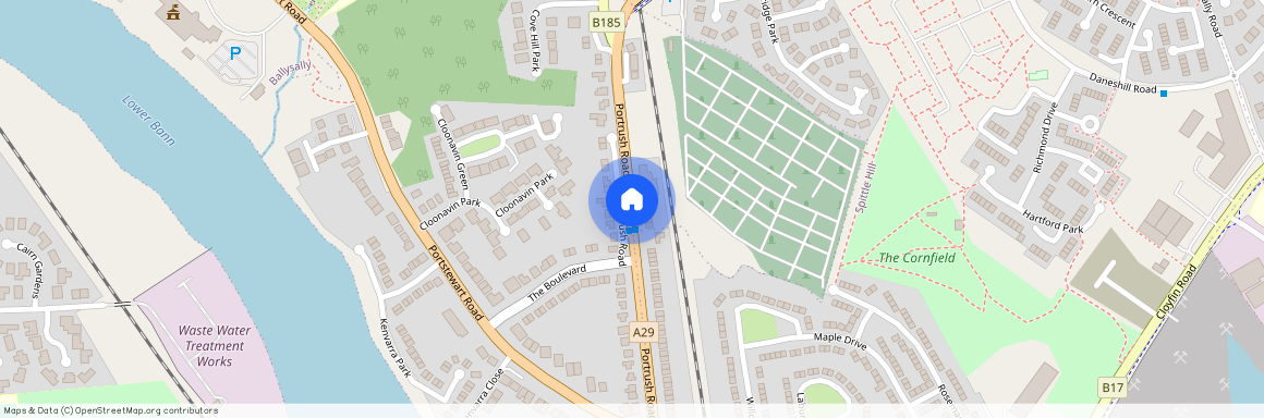 71 Portrush Road, Coleraine, BT52 1RB