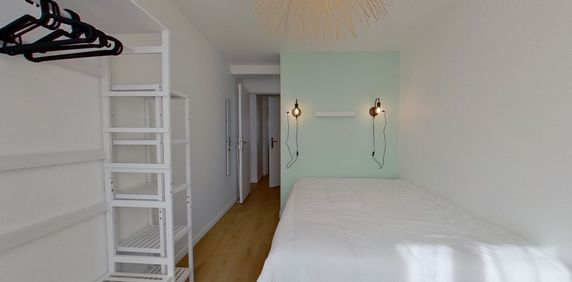 ALGER L Colocation 3 chambres à Antibes - Photo 2