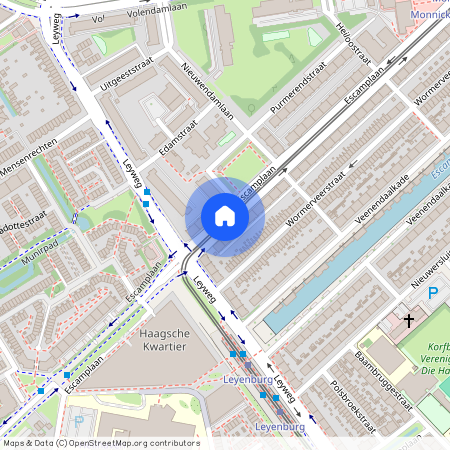 Leyenburg, 2547 EW, Escamplaan, Den Haag