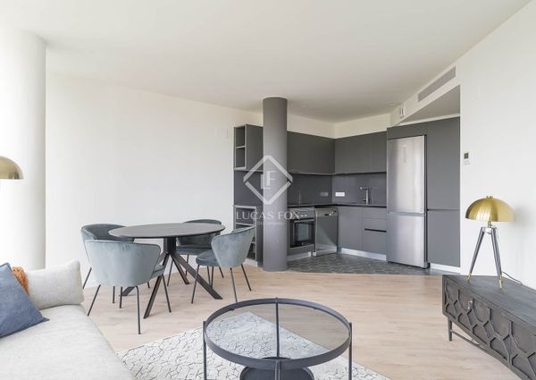 Excellent 2-bedroom apartment for rent in Poblenou, Barcelona