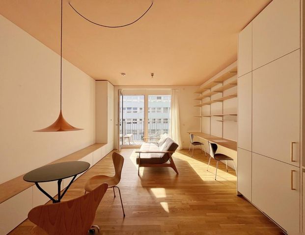 2-Zimmer Architektenwohnung - Nähe Gleisdreieck - Photo 1