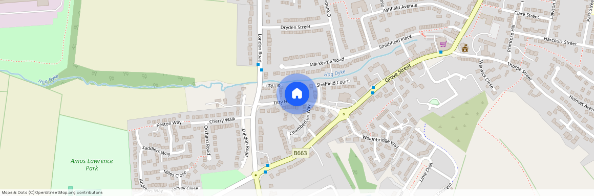 Titty Ho, Wellingborough, Raunds