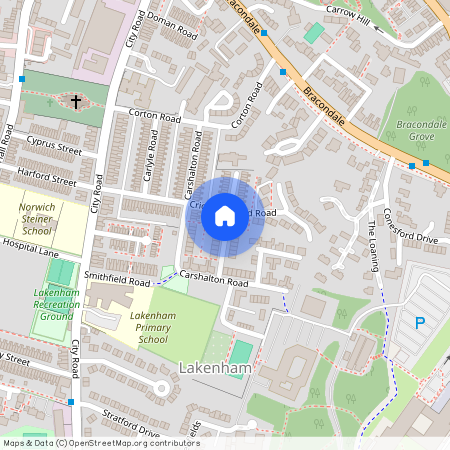 Geoffrey Road, Norwich
