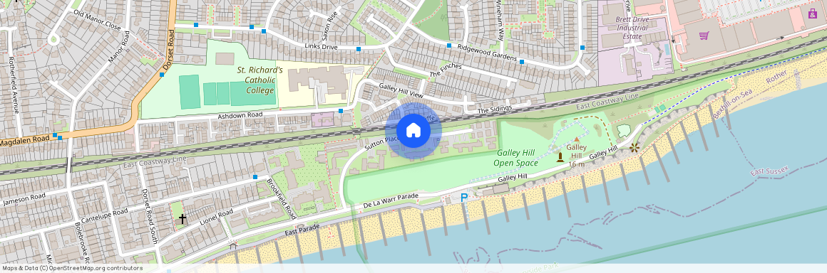 Sutton Place, Bexhill-on-Sea, East Sussex