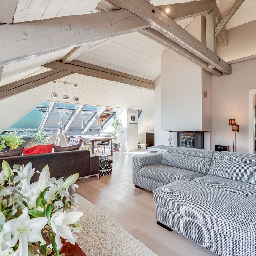 Beautiful 4.5 room apartment with view center of Lausanne - Photo 1