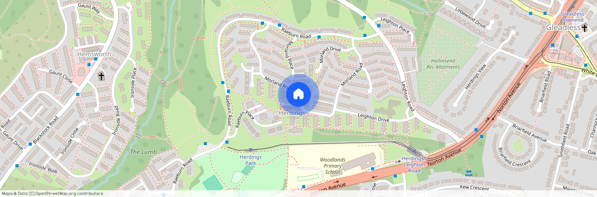 Morland Road, Herdings, S14