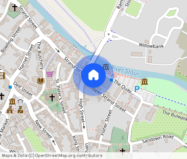 1 Gardners Quay, Upper Strand Street, Sandwich,Kent CT13 9DH - Photo 1