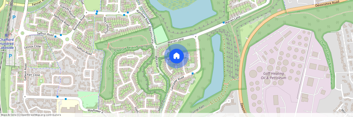 Maunder Close, Chafford Hundred, RM16