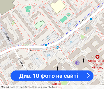 Wynajem - Waszyngtona 26 A/Winda/1 Piętro/Balkon - Фото 1