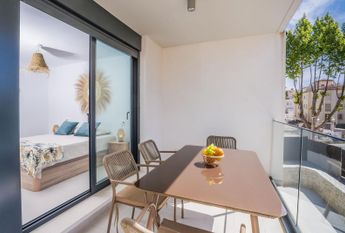 Long-term winter rental Apartment in Jávea with 2 bedrooms and communal pool