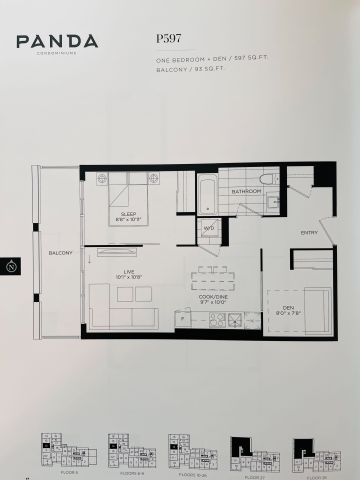 For Lease - 20 Edward Street Unit# 814, Toronto, Ontario - Photo 5