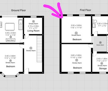 4 bedroom house to rent - Photo 4