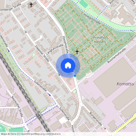 Hasselsstr. 37B, 40599 Düsseldorf - Hassels