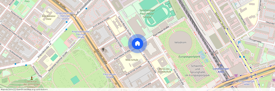 Paul-Heyse-Str., Berlin, Prenzlauer Berg, 10407