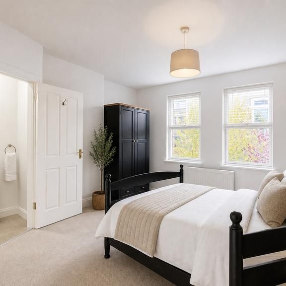 1 bedroom in a flat share to rent - Photo 1