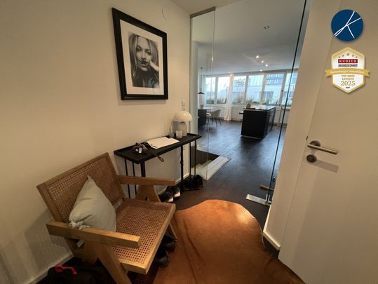 Exklusive Penthouse-Wohnung & New-York-Style im Untergeschoss - Photo 1