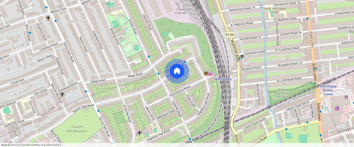 Top Floor Flat, Mount View Road, London, N4