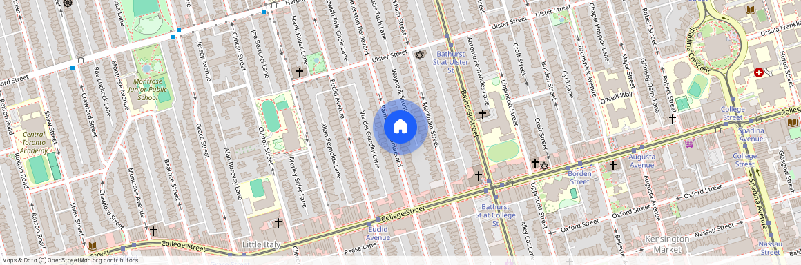 351 Palmerston Boulevard rd Flr, Toronto