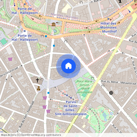 Rue de Moscou, 34, 003, 1060, Saint-Gilles