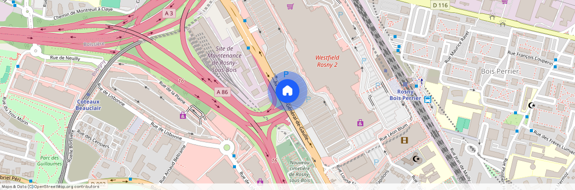 93110, Rosny-Sous-Bois