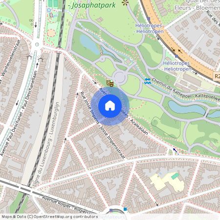 Rue Fontaine d'Amour, 50, 1030, Schaerbeek