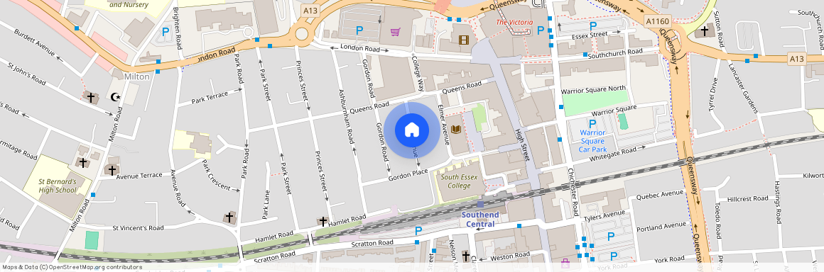 Napier Avenue, Southend On Sea