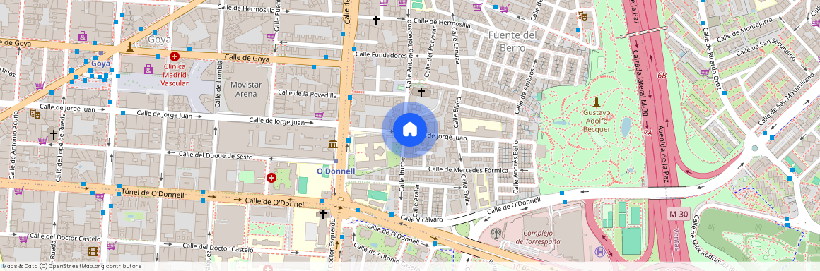 Calle de Jorge Juan, 112, 28028 Madrid, Spain