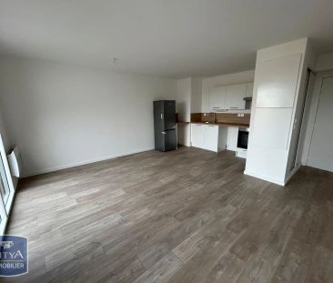 Appartement à louer 2 pièces 47.43m² - Photo 2