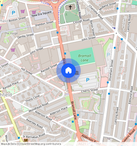 Jet Centro, Sheffield, S2