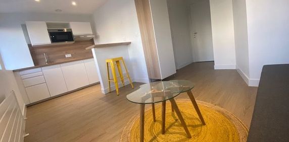 Location Appartement 1 pièce Meublé 19m² ROUEN 76100 - Photo 2