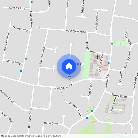 Dove Rise, Oadby, LE2
