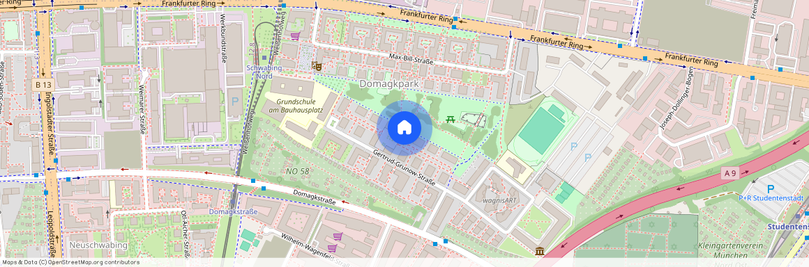 Gertrud-Grunow-Str. 42, 80807 München, Bayern