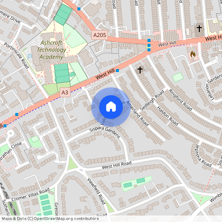 Valonia Gardens, West Hill, London, SW18