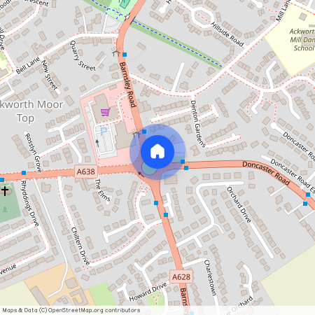 Doncaster Road, Ackworth, Pontefract, WF7