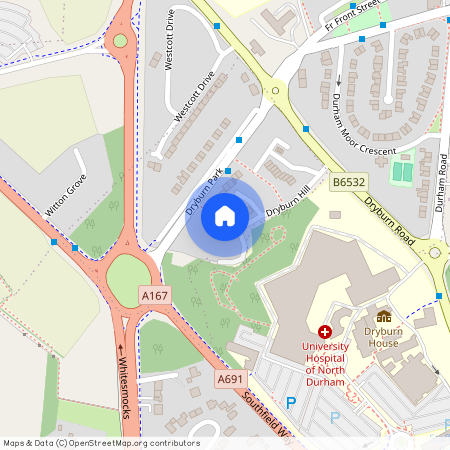 Dryburn Hill, Framwellgate Moor, Durham, DH1 5AE