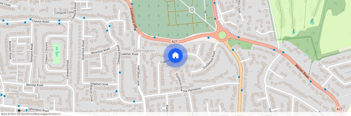 Copthorne Hill, Worthing, BN13