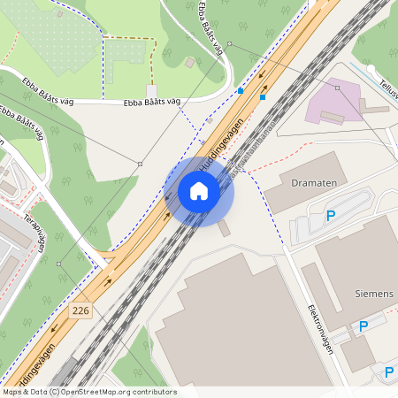 Flemingsberg, Huddinge, Stockholm, Röntgenvägen 5
