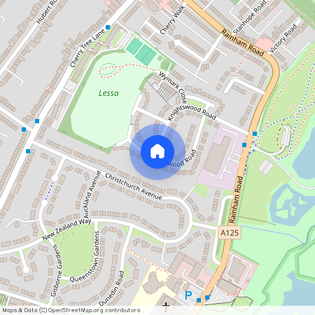 Collingwood Road, Rainham RM13