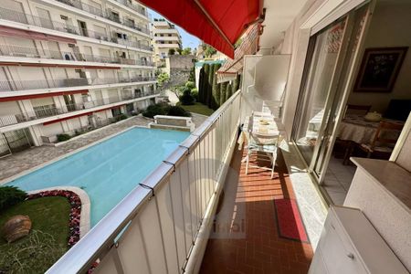 LOCATION MEUBLEE - Menton Garavan - Studio avec balcon - parfaitement équipé - Photo 2