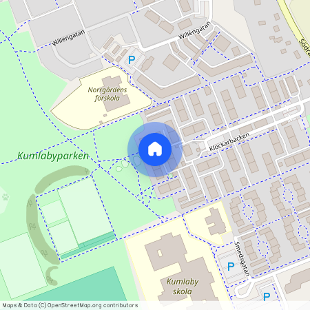 Klockarbacken 22, 692 38, Kumla